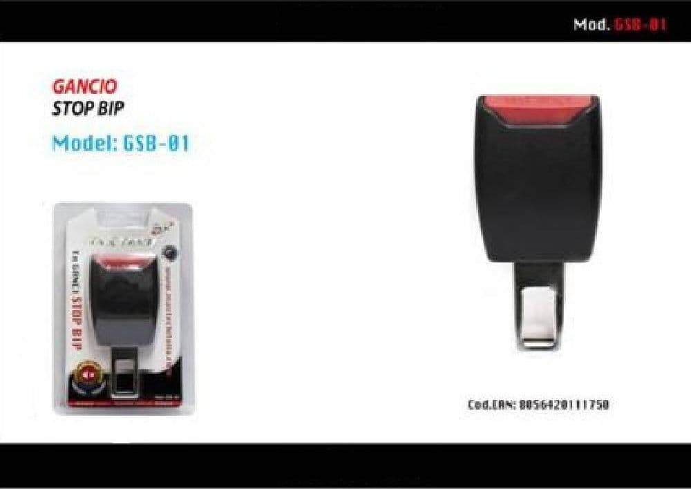 Gancio Stop Bip Allarme Auto Cintura Di Sicurezza Universale Maxtech Gsb-01 Auto e Moto/Parti per auto/Interruttori e relè/Interruttori/Cinture di sicurezza Trade Shop italia - Napoli, Commerciovirtuoso.it