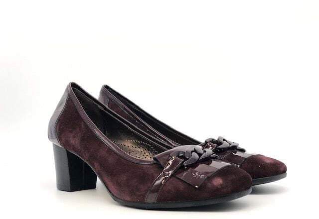 GAPAT Decollétè Donna Bordò in Scarpe col tacco Calzature Durello - Agna, commercioVirtuoso.it