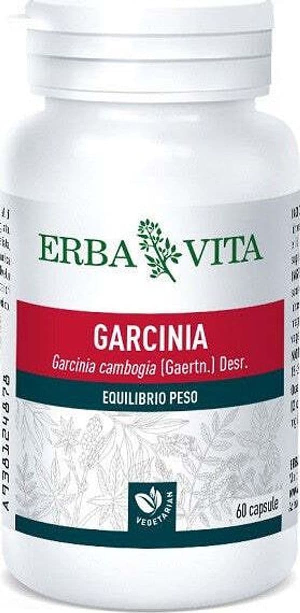 Garcinia 60 capsule Erba Vita