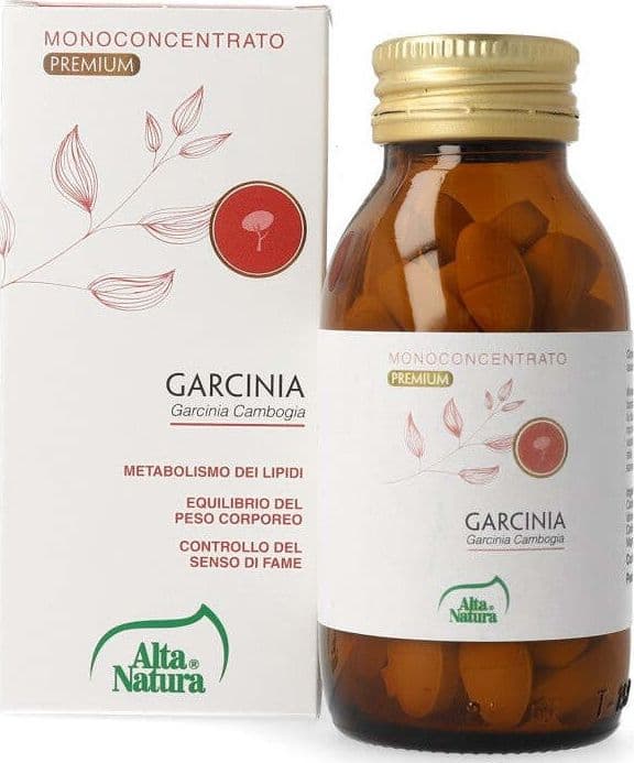 Garcinia Cambogia 60 cpr da 1500 mg integratore alimentare Alta Natura