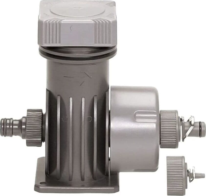 GARDENA-1354-29-MICRO-DRIP-SYSTEM-ATTREZZO-BASE-2000-FILTRO-FINE-+RIDUTTORE-DI-PRESSIONE