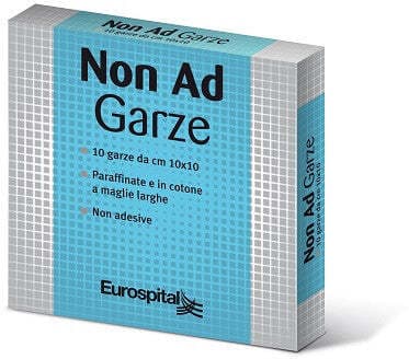 Garza paraff non ad 10x10 10pz in Compresse per medicazione Clubfarma - Melilli, commercioVirtuoso.it