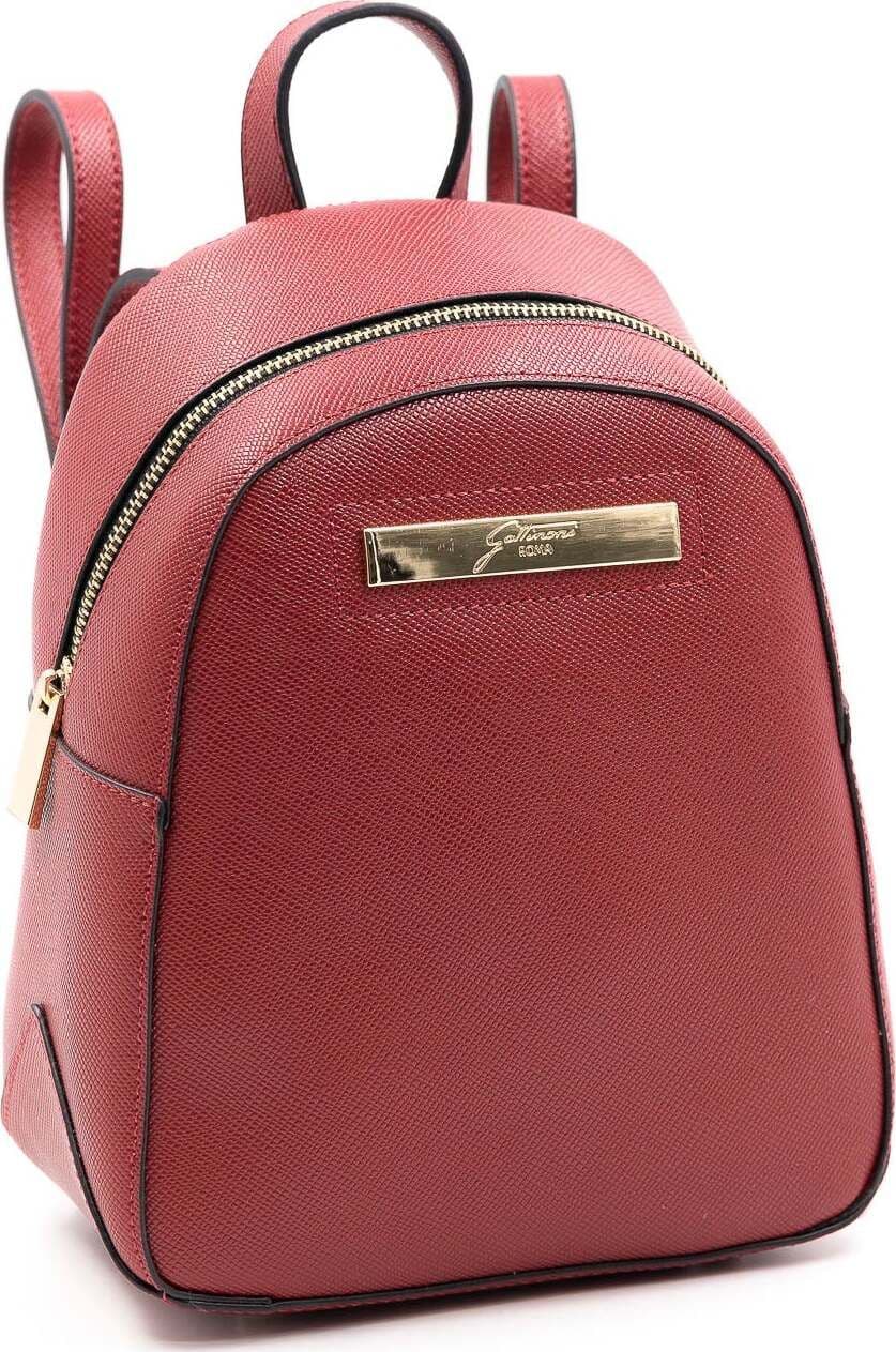 Gattinoni Zainetto Donna Rosso Binnr7519wvp400 100% Pu Zaino Con Spallacci Regolabili Chiusura a Cerniera 27x23x12cm Moda/Donna/Borse/Borse a zainetto Starbag - Gaeta, Commerciovirtuoso.it