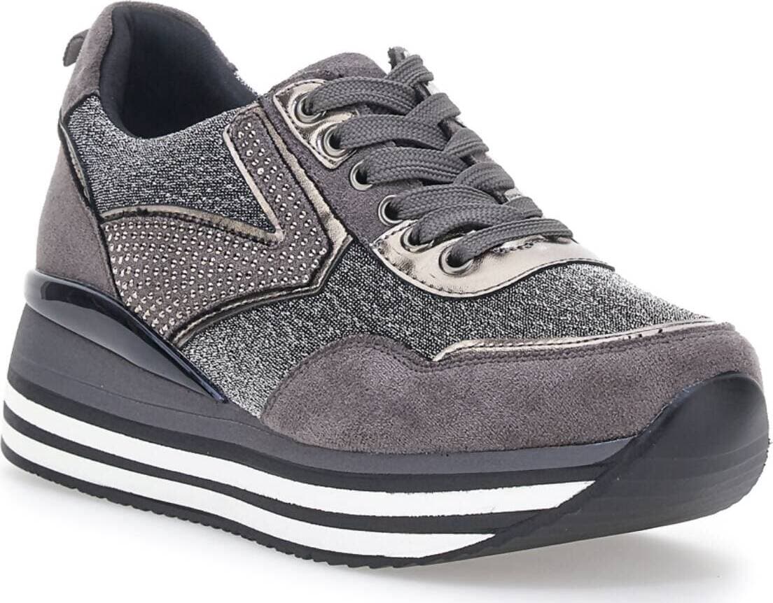 Gavi-Sneakers-Donna-Platform-4cm-The-First-1506030-Grigie-Art.-H15060-30