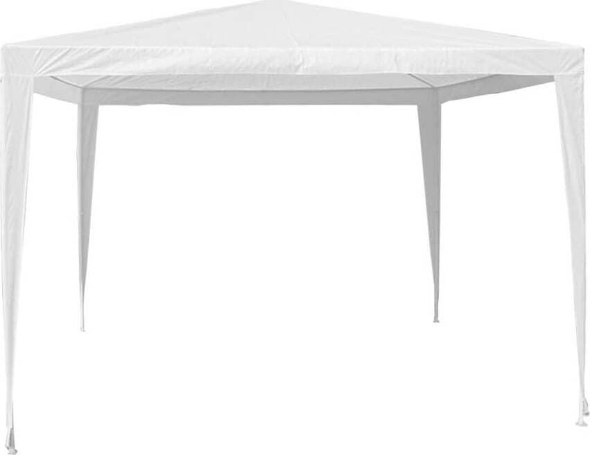 Gazebo Da Giardino Bianco Oasis In Acciaio E Polietilene Gazebo Bianco Impermeabile Gazebo pop up da Esterno o Giardino Giardino e giardinaggio/Arredamento da giardino e accessori/Ombrelloni tende e tettucci parasole/Gazebo Ferus - Montoro, Commerciovirtuoso.it