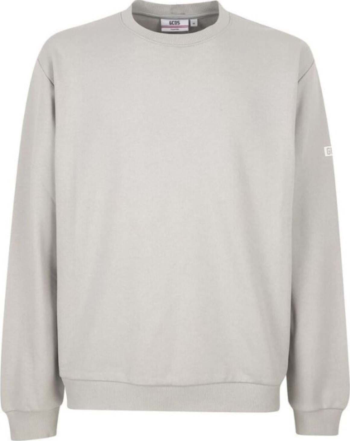 GCDS-FELPA-ESSENTIALS-CREWNECK-da-uomo