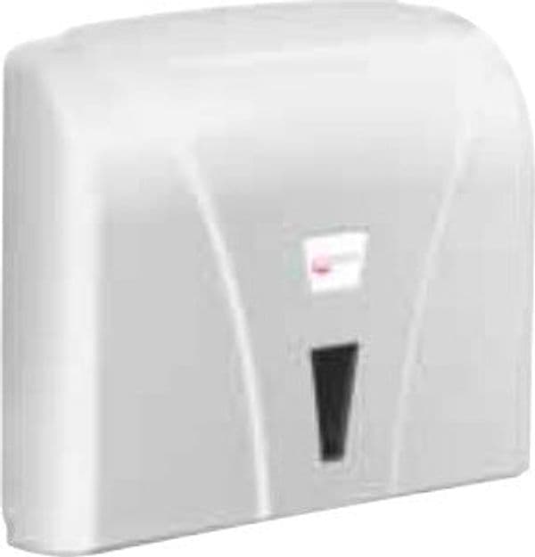 GEDY---DISTRIBUTORE-DI-SALVIETTE-DI-CARTA-PIEGATA-MAX-300-PZ-COLORE-BIANCO-h-28,8-x-l-27,2-x-p-11-cm