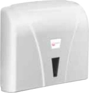 GEDY---DISTRIBUTORE-DI-SALVIETTE-DI-CARTA-PIEGATA-MAX-300-PZ-COLORE-BIANCO-h-28,8-x-l-27,2-x-p-11-cm