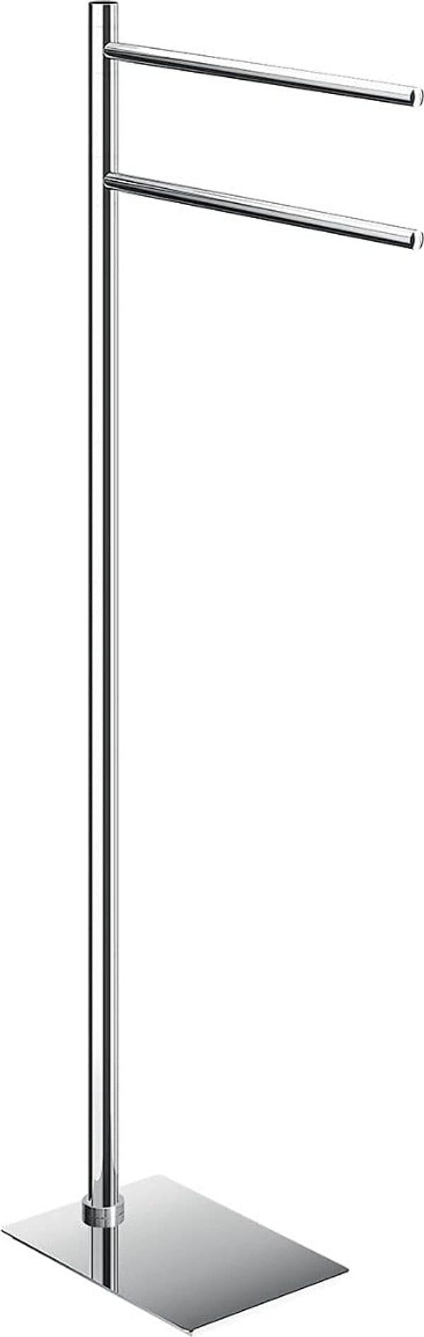 GEDY---PIANTANA-PORTA-ASCIUGAMANI-MODELLO-G-TRILLY-CROMATO-34x14x83,3-CM