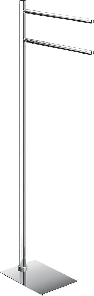 GEDY---PIANTANA-PORTA-ASCIUGAMANI-MODELLO-G-TRILLY-CROMATO-34x14x83,3-CM