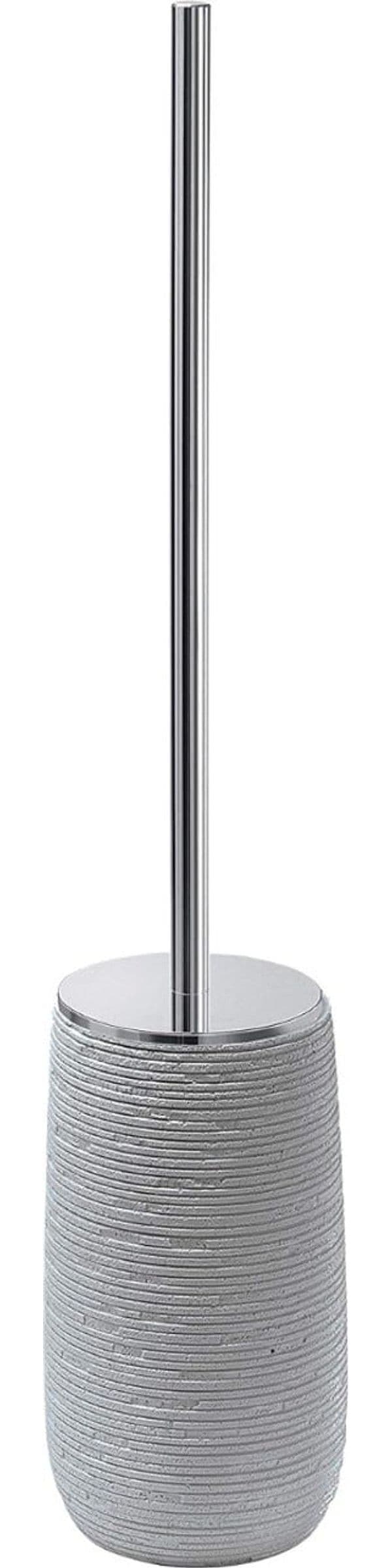 GEDY---PORTA-SCOPINO-DA-TERRA-MODELLO-G-GEMINI-GRIGIO-IN-RESINA
