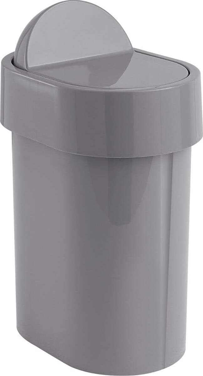 GEDY---PORTARIFIUTI-POUBELLE-JUNIOR-GRIGIO-4,8LT