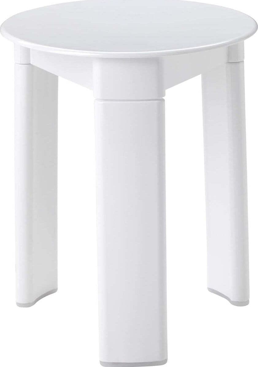 GEDY---SGABELLO-TRIO-BIANCO-33.2x40.5h-Cm-IN-RESINA-TERMOPLASTICA