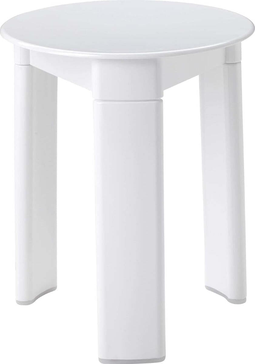 GEDY---SGABELLO-TRIO-BIANCO-33.2x40.5h-Cm-IN-RESINA-TERMOPLASTICA