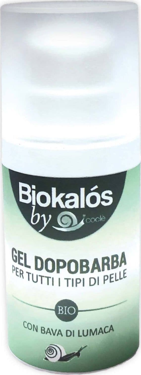 Gel Dopobarba Con Bava Di Lumaca 50ml Eucalipto Calendula E Hammamelis Pelli Sensibili Anti Età Biokalos By Coclè in Dopobarba Coclè - Piana di Monte Verna, commercioVirtuoso.it