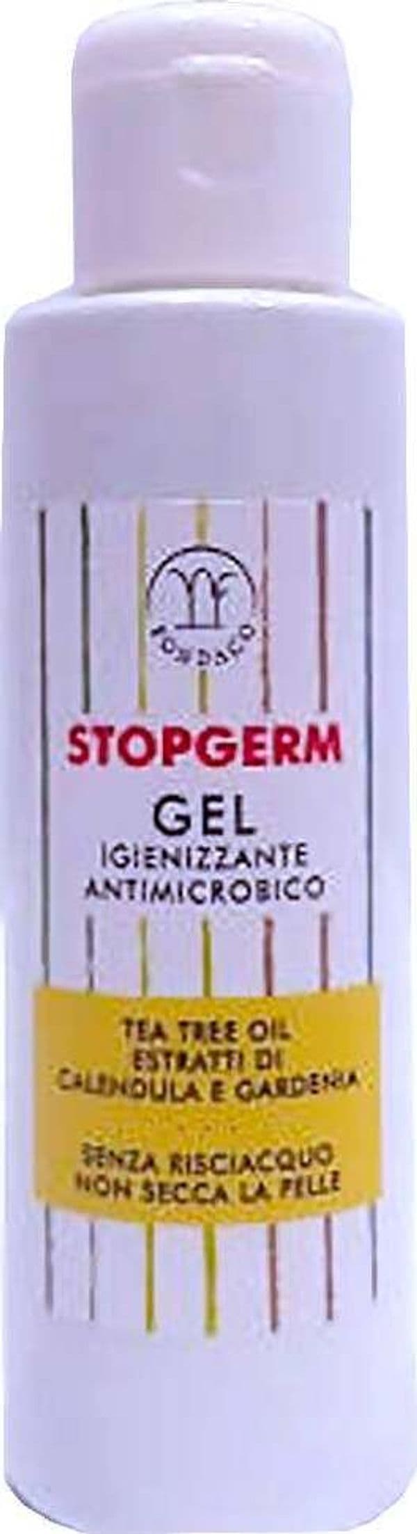 Gel Igienizzante 100 ml Antimicrobico Tea Tree Oil Calendula Gardenia Stop Germ Linea Aleppo Gel Igenizzante Mani Tiziana non solo gioielli - Civitanova Marche, Commerciovirtuoso.it