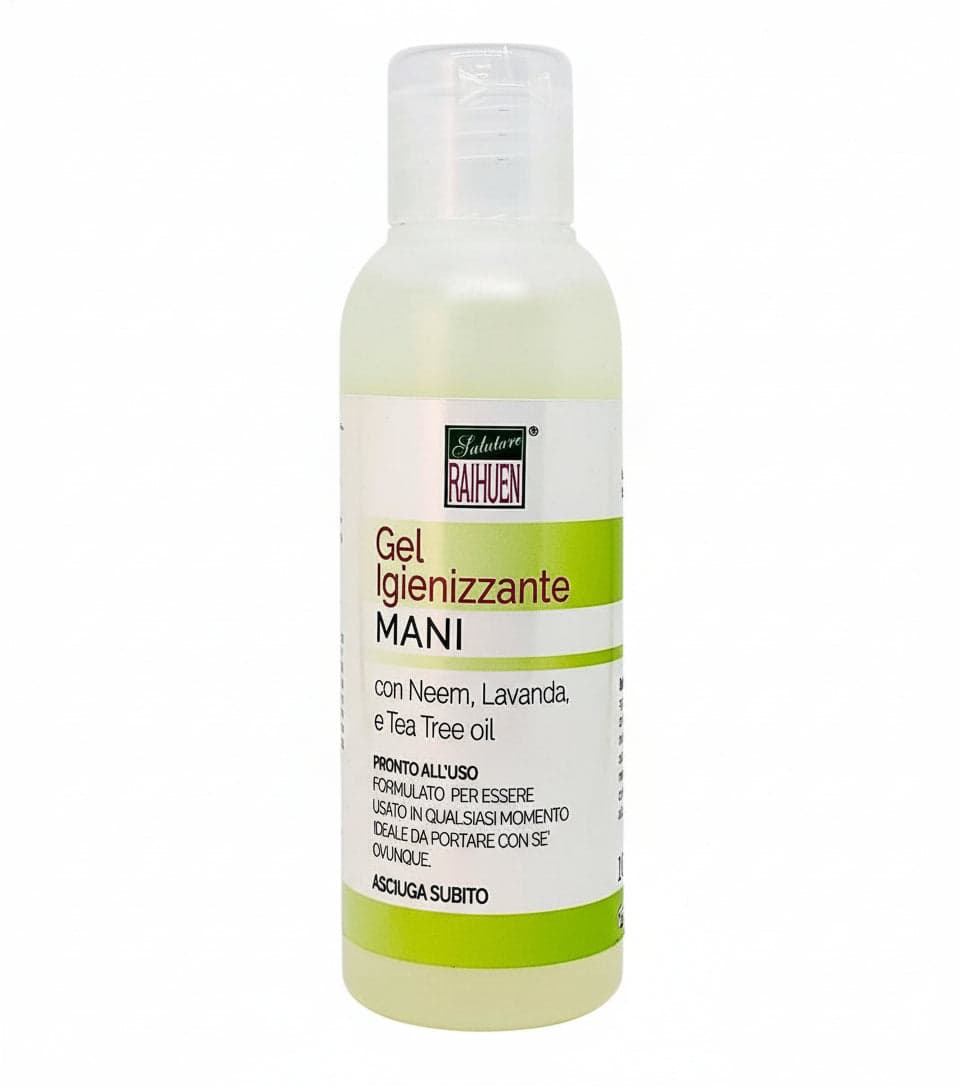 Gel Igienizzante mani 100 ml GEL IGIENIZZANTE 100 ml Tiziana non solo gioielli - Civitanova Marche, Commerciovirtuoso.it