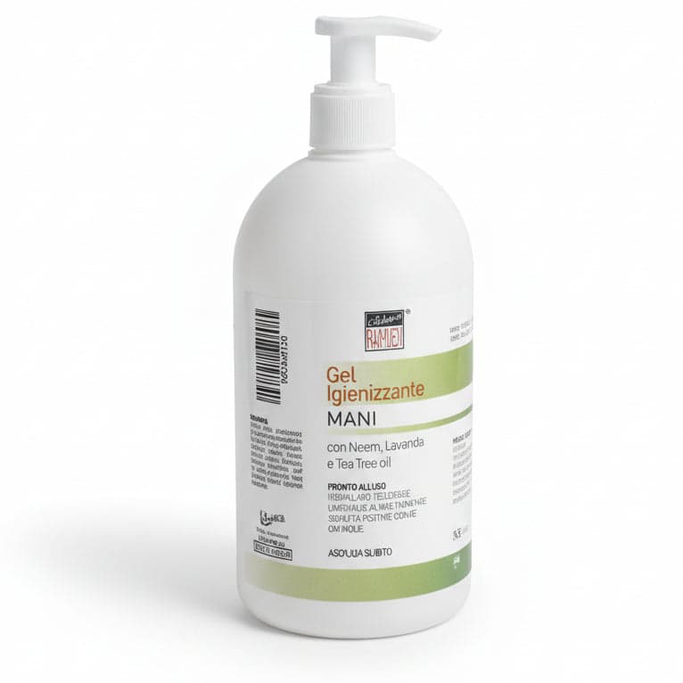 Gel igienizzante Mani 500 ml
