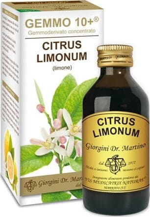 GEMMO 10+ LIMONE LIQUIDO ANA 100 ML