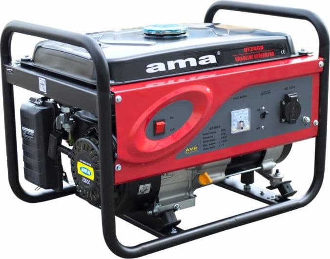 Generatore a benzina Ama monofase con AVR da 420cc 6,5kW in Generatori GardenStore - Novellara, commercioVirtuoso.it