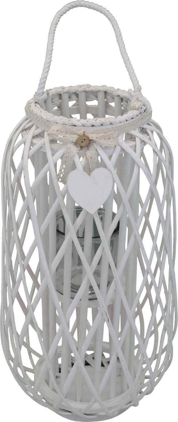 GENEVIEVE---lanterna-in-vimini-tondo-31x66-Bianco-Milani-Home