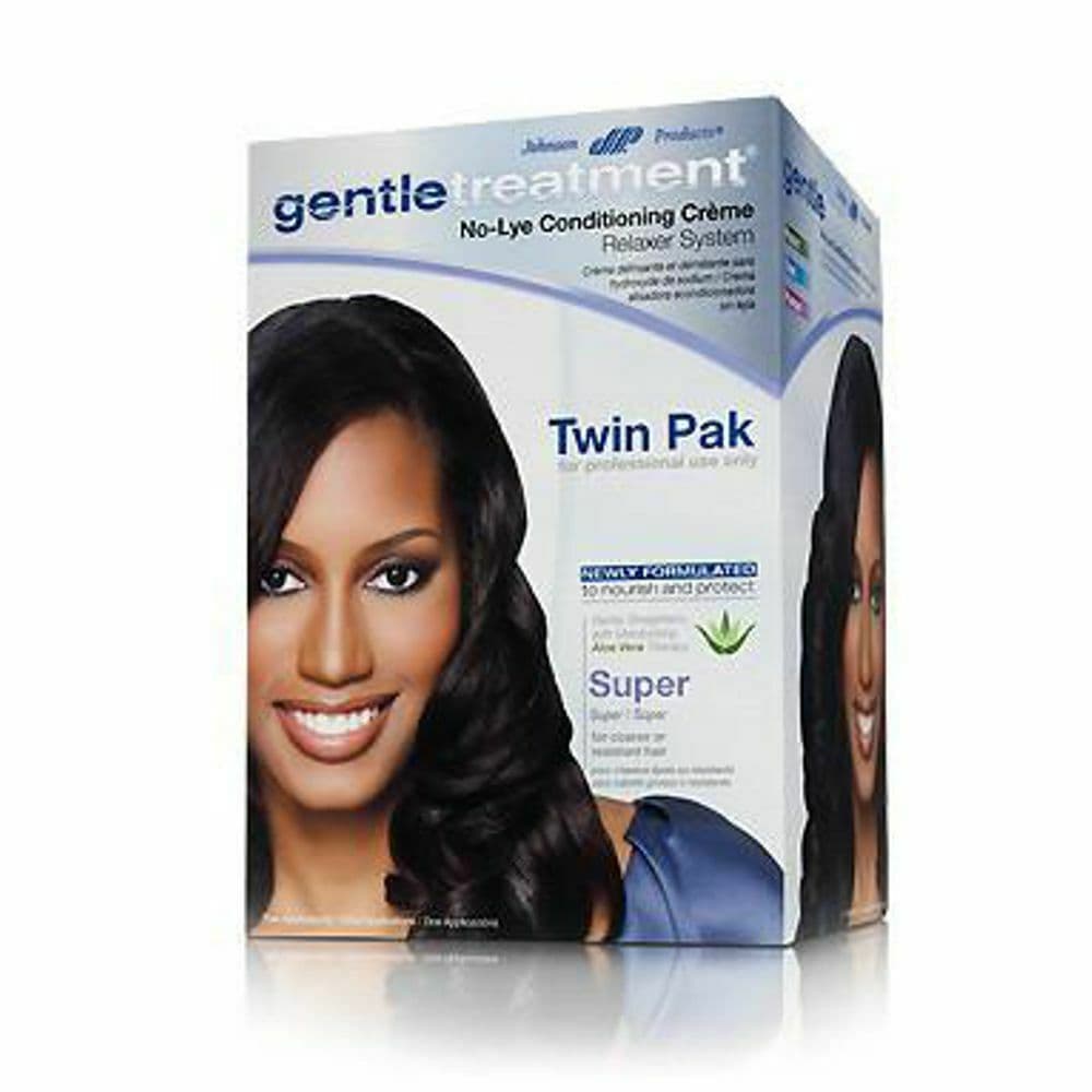 GENTLE TREATMENT NO-LYE CONDITIONING CREME RELAXER KIT TWIN PACK SUPER 2 APPLICATIONS in Trattamenti liscianti Agbon - Martinsicuro, commercioVirtuoso.it