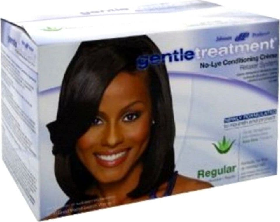 GENTLE TREATMENT STIRAGGIO PER CAPELLI AFRO REGULAR in Trattamenti liscianti Agbon - Martinsicuro, commercioVirtuoso.it