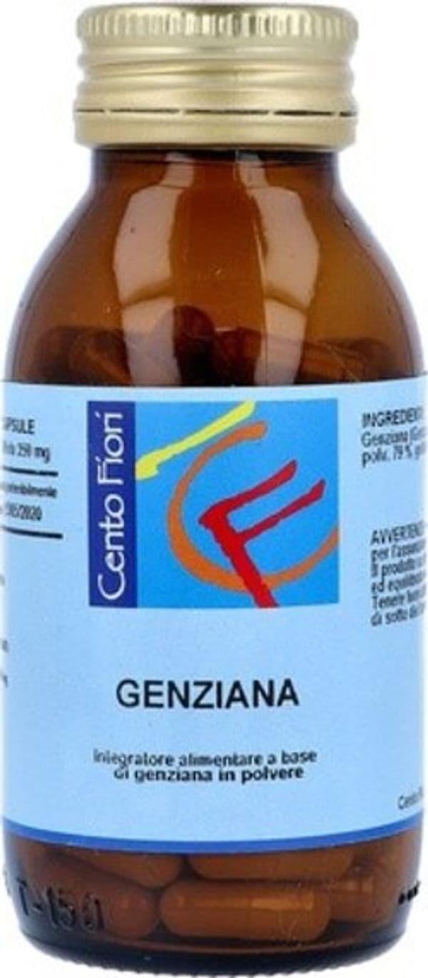 GENZIANA-integratore-alimentare-100-capsule-Cento-Fiori