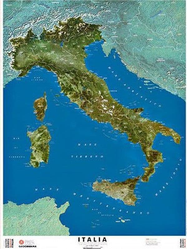 GEOGRAMMA---MAPPA-ITALIA-CARTA-SATELLITARE-70X100CM-scala-1:1.550.000