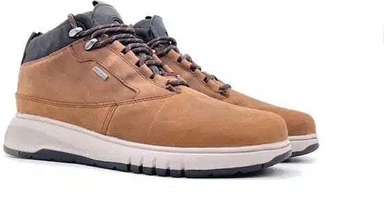 GEOX AMPIBIOX U AERANTIS AX4BABX Coffee in Sneaker casual Calzature Durello - Agna, commercioVirtuoso.it