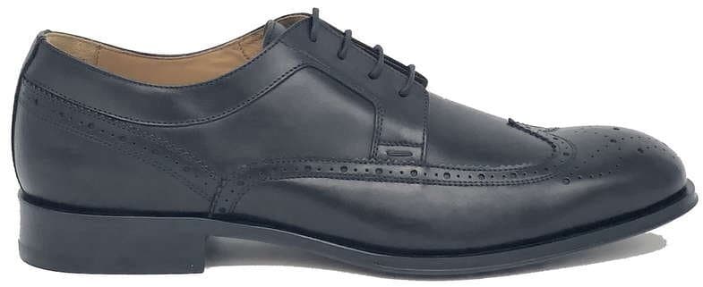 GEOX CUOIO scarpe classiche NERE U ANTWAN B-SOM.LEA in Scarpe da corsa su strada Calzature Durello - Agna, commercioVirtuoso.it