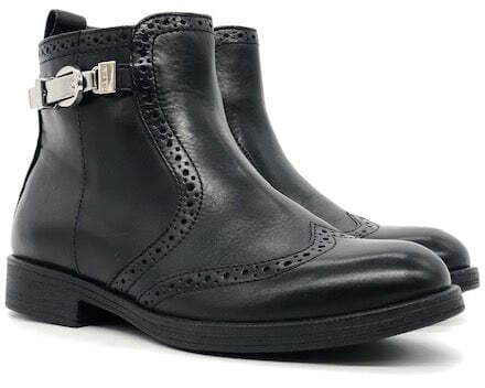 GEOX J Agata D Tronchetto stile inglese bambina in Stivali Calzature Durello - Agna, commercioVirtuoso.it