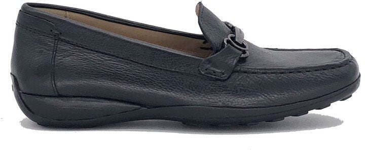 GEOX Mocassino D WINT.EURO2 A black in Loafer e mocassini Calzature Durello - Agna, commercioVirtuoso.it