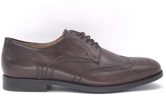 GEOX Scarpe classiche U HAMPSTEAD D dk brown in Loafer e mocassini Calzature Durello - Agna, commercioVirtuoso.it