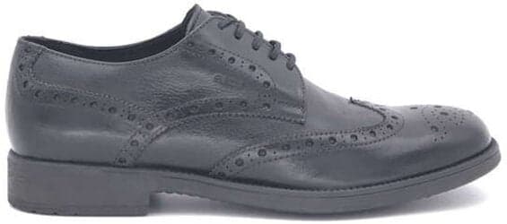 GEOX scarpe classiche U JAYLON C black in Scarpe stringate basse Calzature Durello - Agna, commercioVirtuoso.it