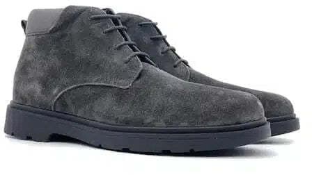 GEOX Scarponcino uomo U SPHERICA EC1 A Grey in Sneaker casual Calzature Durello - Agna, commercioVirtuoso.it