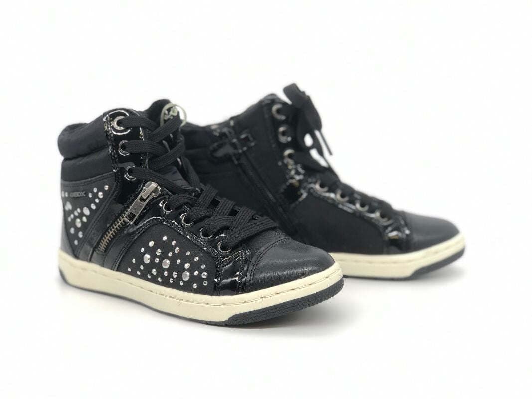 GEOX Sneaker bambina J Creamy G nero in Sneaker casual Calzature Durello - Agna, commercioVirtuoso.it