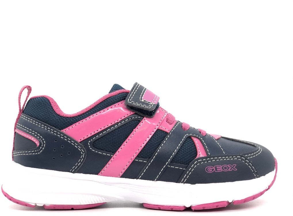 GEOX Sneaker bambina J Top Fly blu/fuxia in Sneaker casual Calzature Durello - Agna, commercioVirtuoso.it