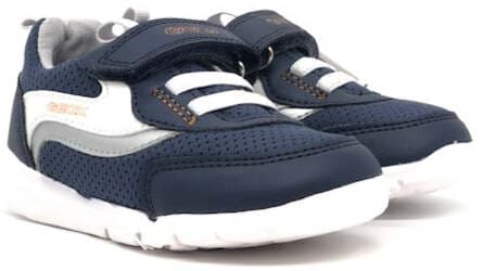 GEOX Sneaker bambino B RUNNER B. navy in Sneaker casual Calzature Durello - Agna, commercioVirtuoso.it