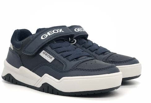 GEOX Sneaker bambino Perth Navy/ Grey in Sneaker casual Calzature Durello - Agna, commercioVirtuoso.it