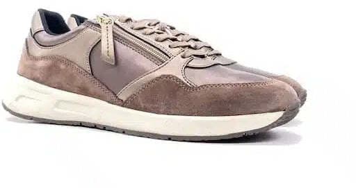 GEOX Sneaker Donna Bulmy Metal Dk Taupe in Sneaker casual Calzature Durello - Agna, commercioVirtuoso.it