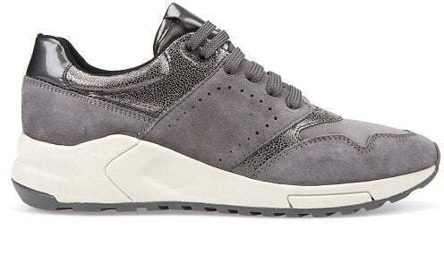 GEOX Sneaker donna D PHYTEAM A grey in Sneaker casual Calzature Durello - Agna, commercioVirtuoso.it