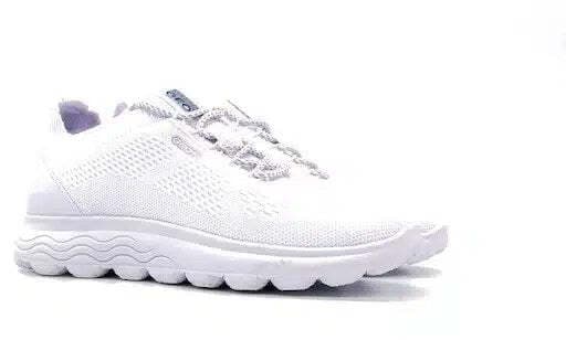 GEOX Sneaker donna D SPHERICA A white in Sneaker casual Calzature Durello - Agna, commercioVirtuoso.it