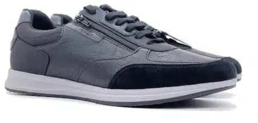 GEOX Sneaker uomo Avery Black in Sneaker casual Calzature Durello - Agna, commercioVirtuoso.it