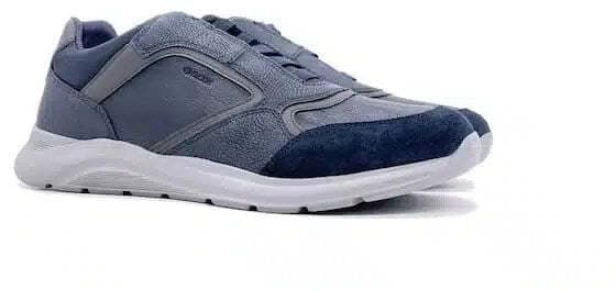 GEOX Sneaker uomo U DAMIANO B Navy in Sneaker casual Calzature Durello - Agna, commercioVirtuoso.it