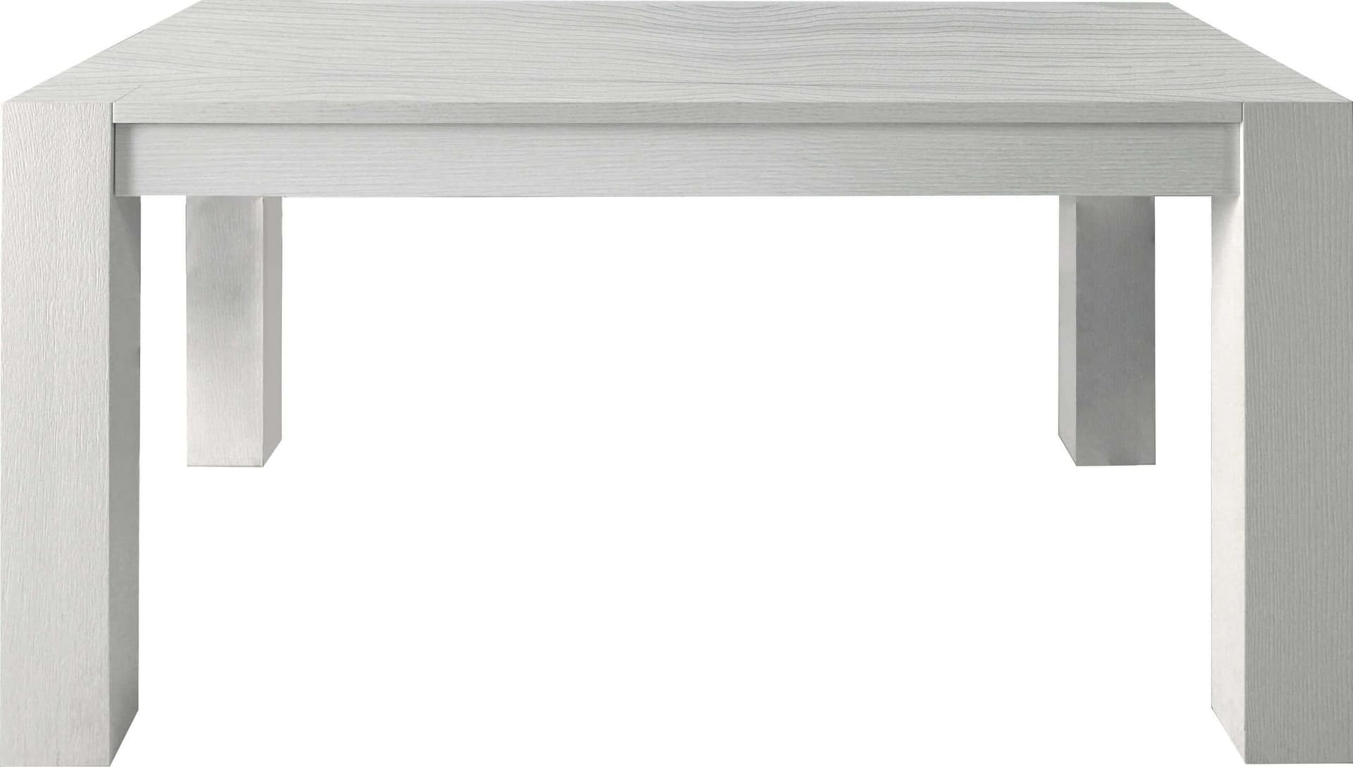 GERRARD---tavolo-da-pranzo-moderno-allungabile-in-rovere-spazzolato-90x180/230/280-Bianco-Milani-Home
