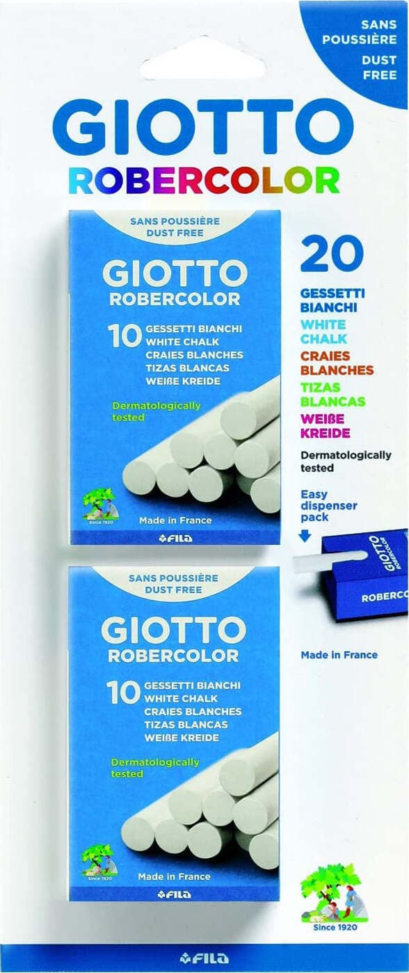 Gessetti-Fila-056510-GIOTTO-Robercolor-Bianco