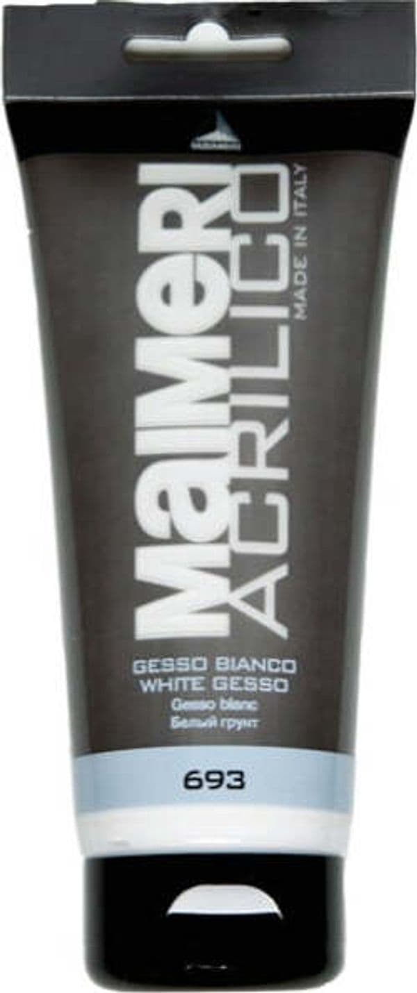 Gesso - 200 ml - bianco - Maimeri Giochi e giocattoli/Attività creative/Argilla e pasta modellabile Eurocartuccia - Pavullo, Commerciovirtuoso.it