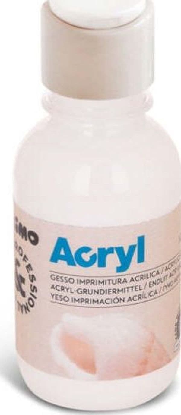Gesso acrilico - primer - 125ml - Primo Giochi e giocattoli/Attività creative/Accessori per disegnare e colorare/Gessetti Eurocartuccia - Pavullo, Commerciovirtuoso.it