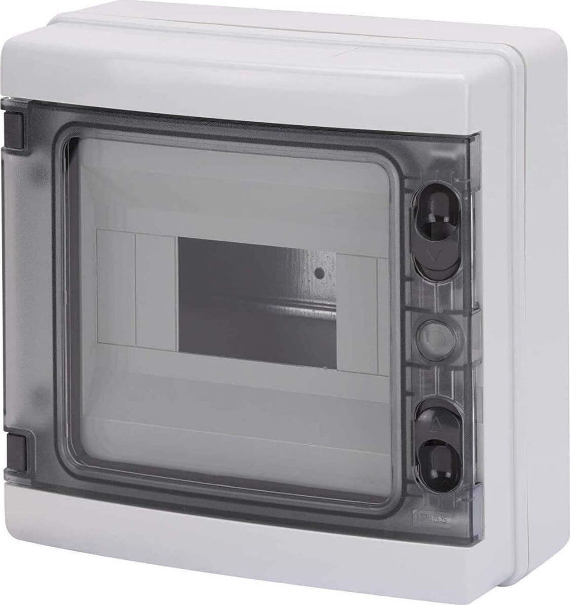 GEWISS---CENTRALINO-CON-PARETI-LISCE-8-MODULI-215X210X100MM